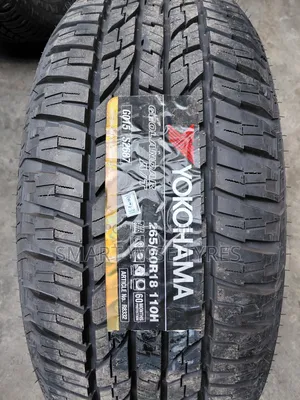265/60r18 Yokohama Geolander a/T G015