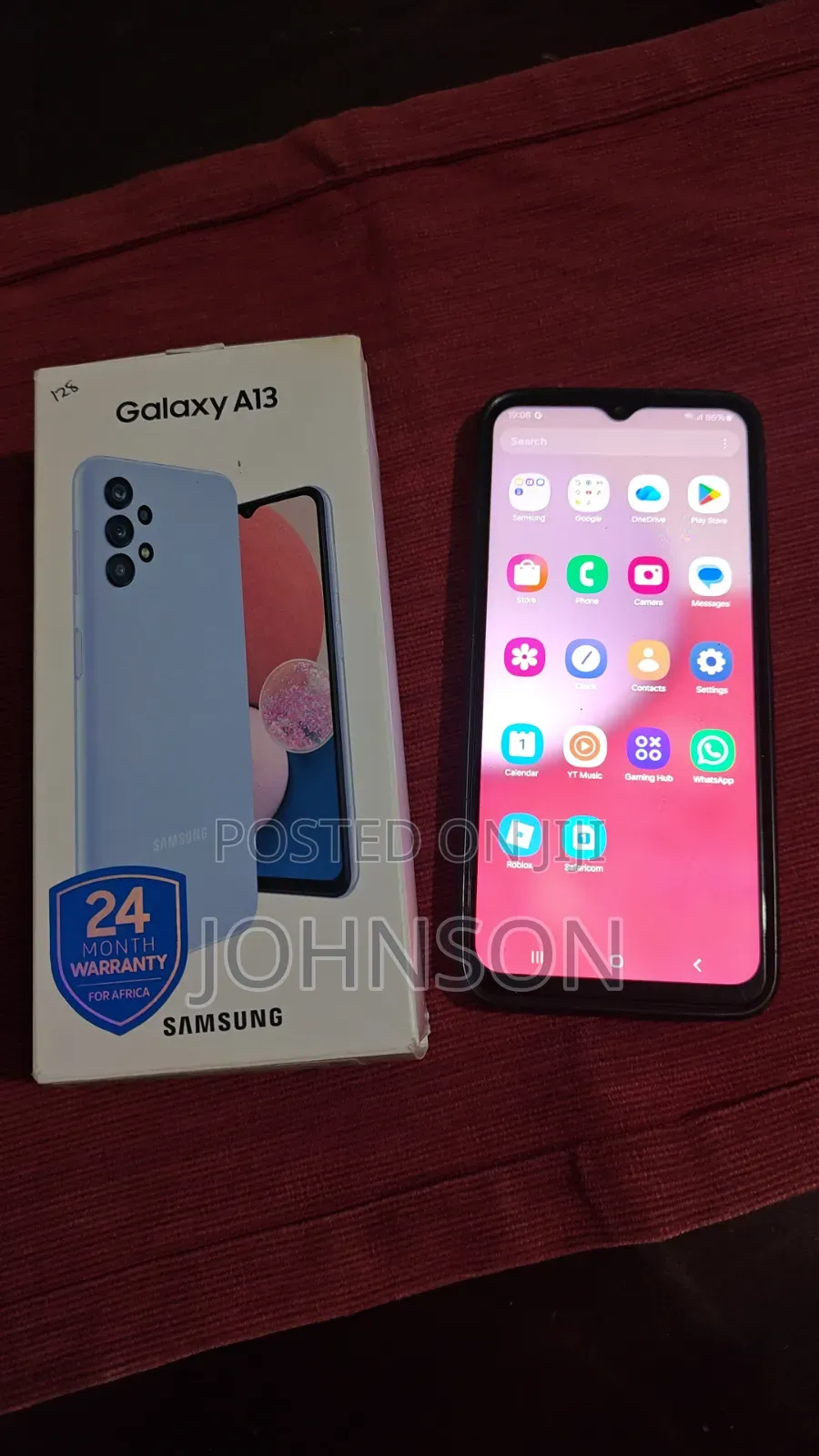 Samsung Galaxy A13 128 GB Blue