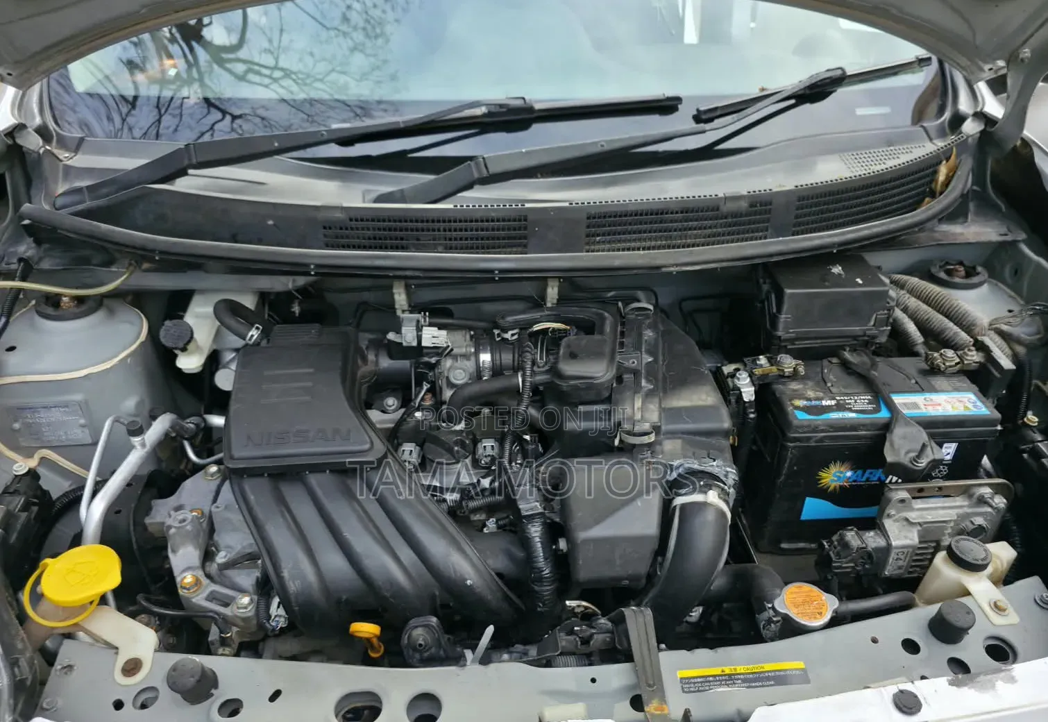 Nissan March 2012 Silver