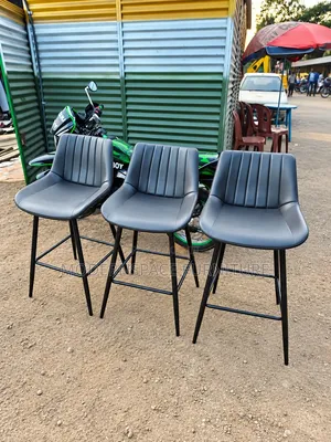 High Back Bar Stools