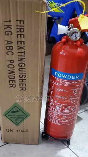 Portable 1KG ABC Powder Fire Extinguisher Fire Protection