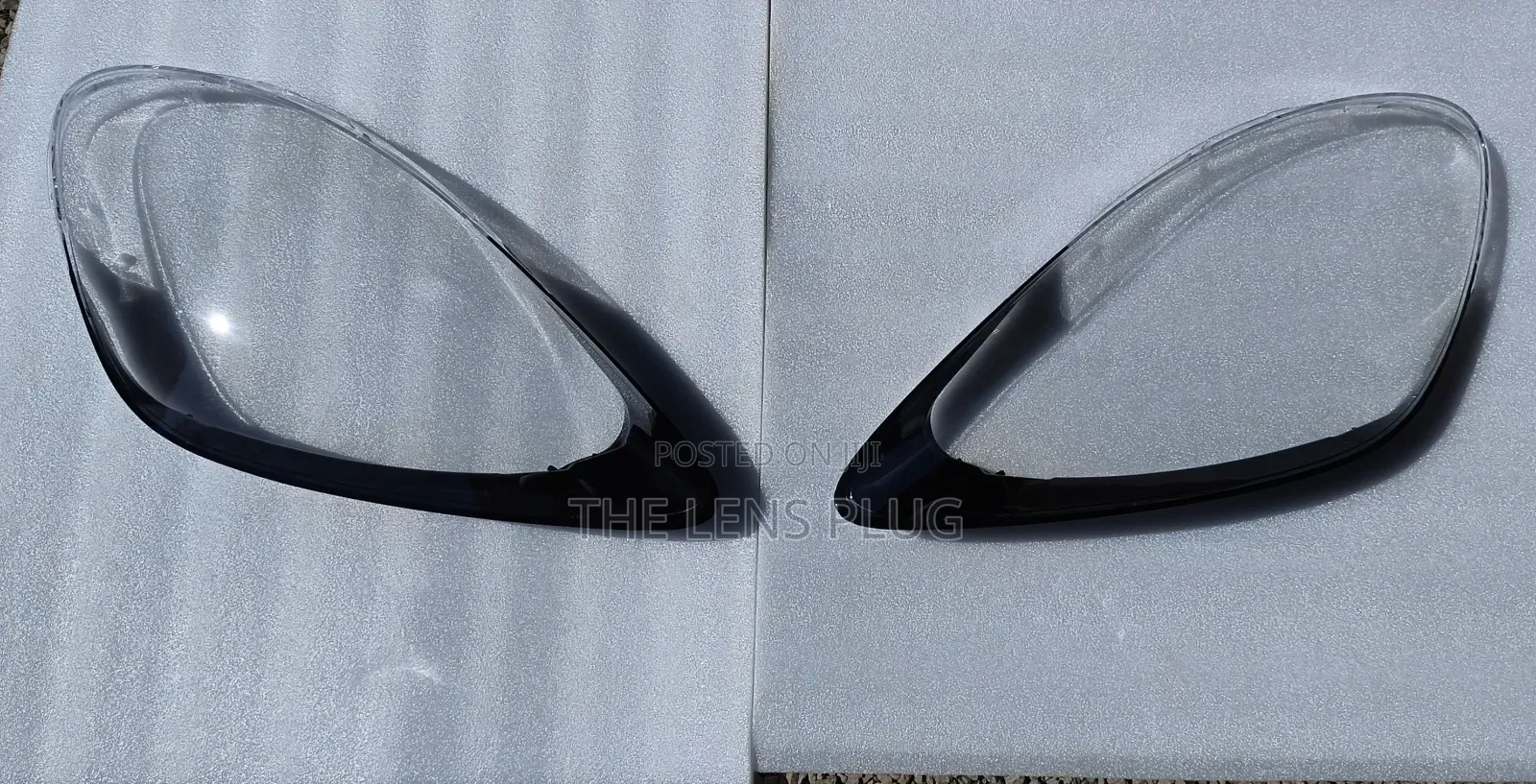 Porsche Cayenne 2019 Headlight Lenses