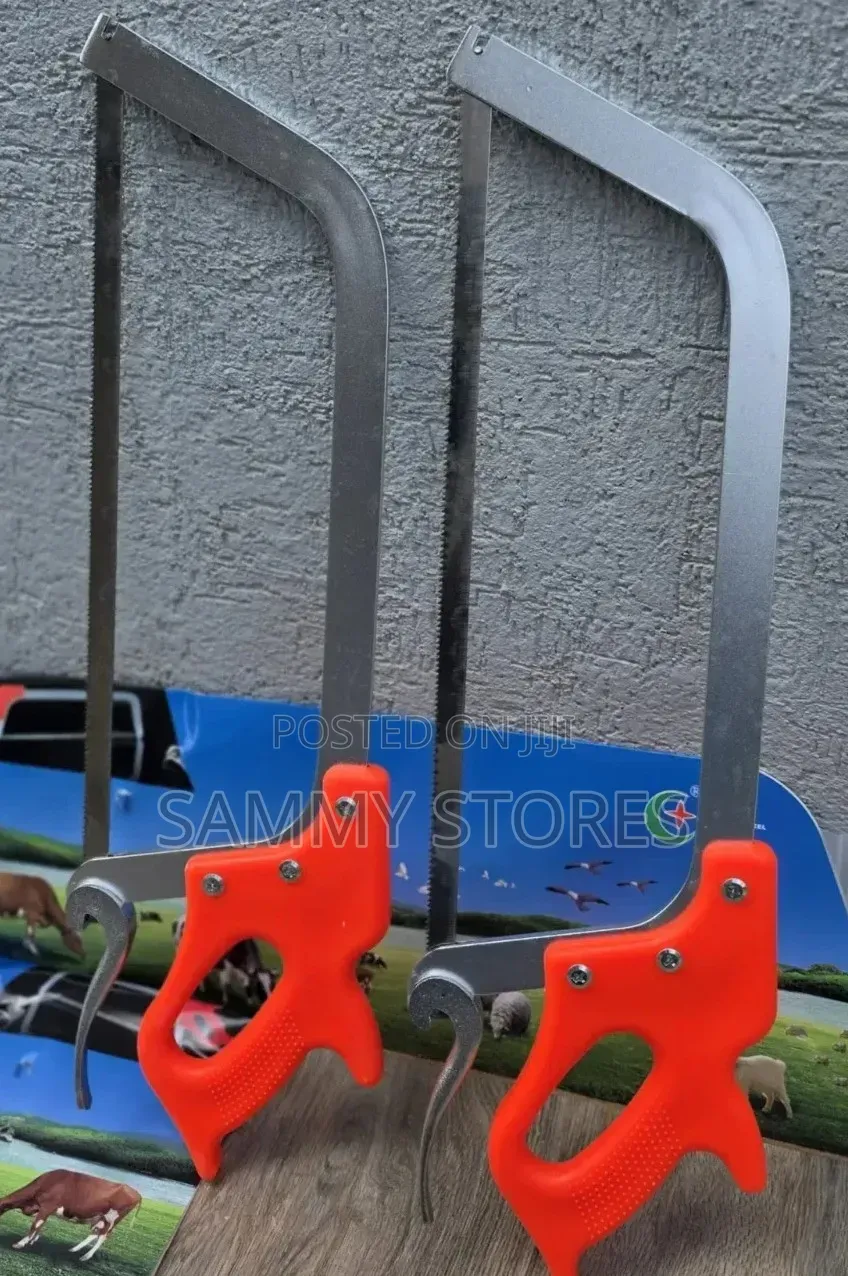 Professional Metal Cutting Hand Saw With Replaceable Blade