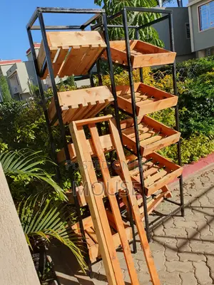 Wooden Grocery Racks