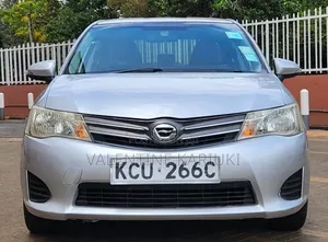 Toyota Axio 1.5 X 2WD 2012 Silver