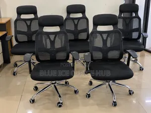 Black Ergonomic Office Chairs | Mesh Executive Chairs