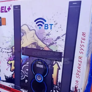 NOBEL+ NB-2050 Bluetooth Multimedia Home Theatre System With FM Radio