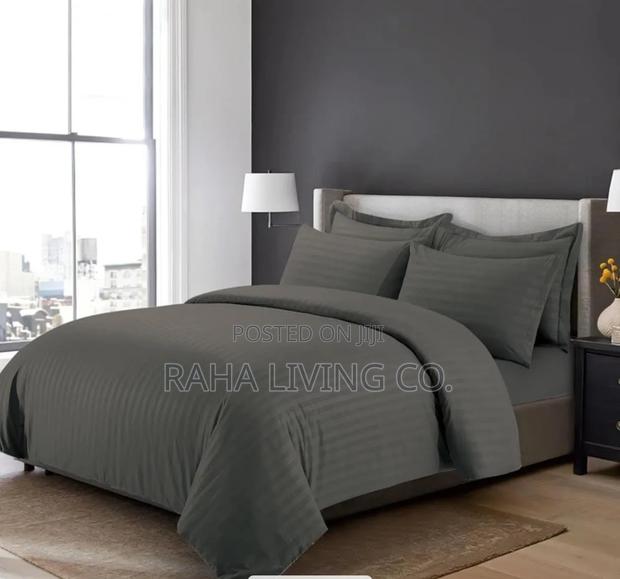 TC Brand Grey Duvet Set | 6x7 | 4pc Complete Package - thumbnail 2