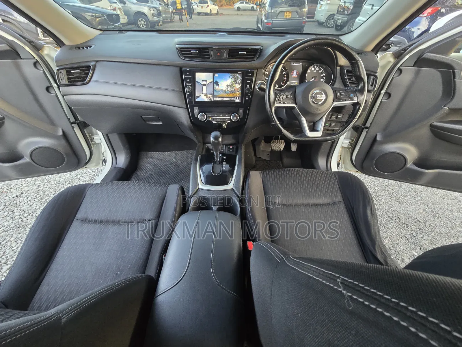 Nissan X-Trail 2017 White