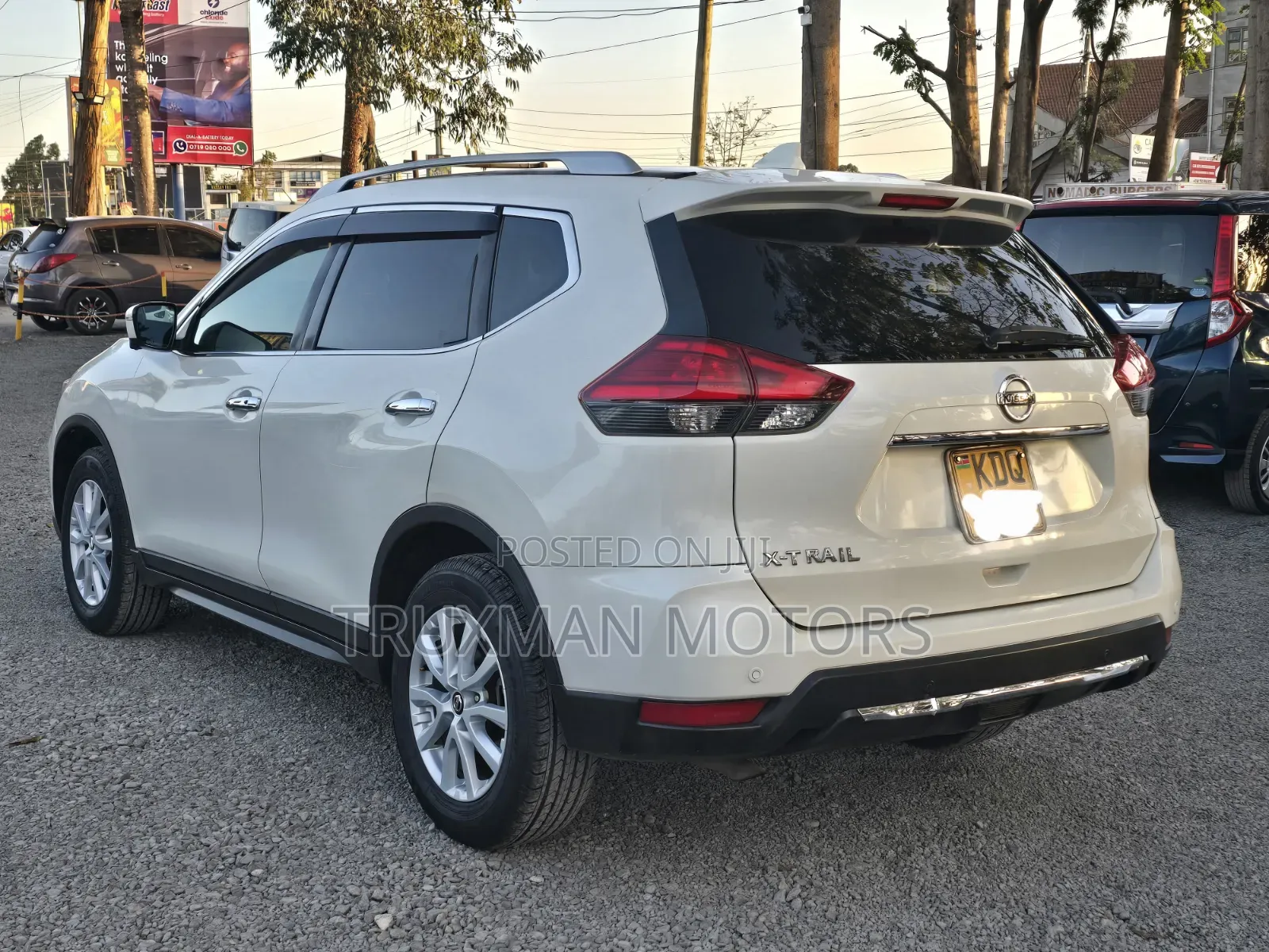 Nissan X-Trail 2017 White