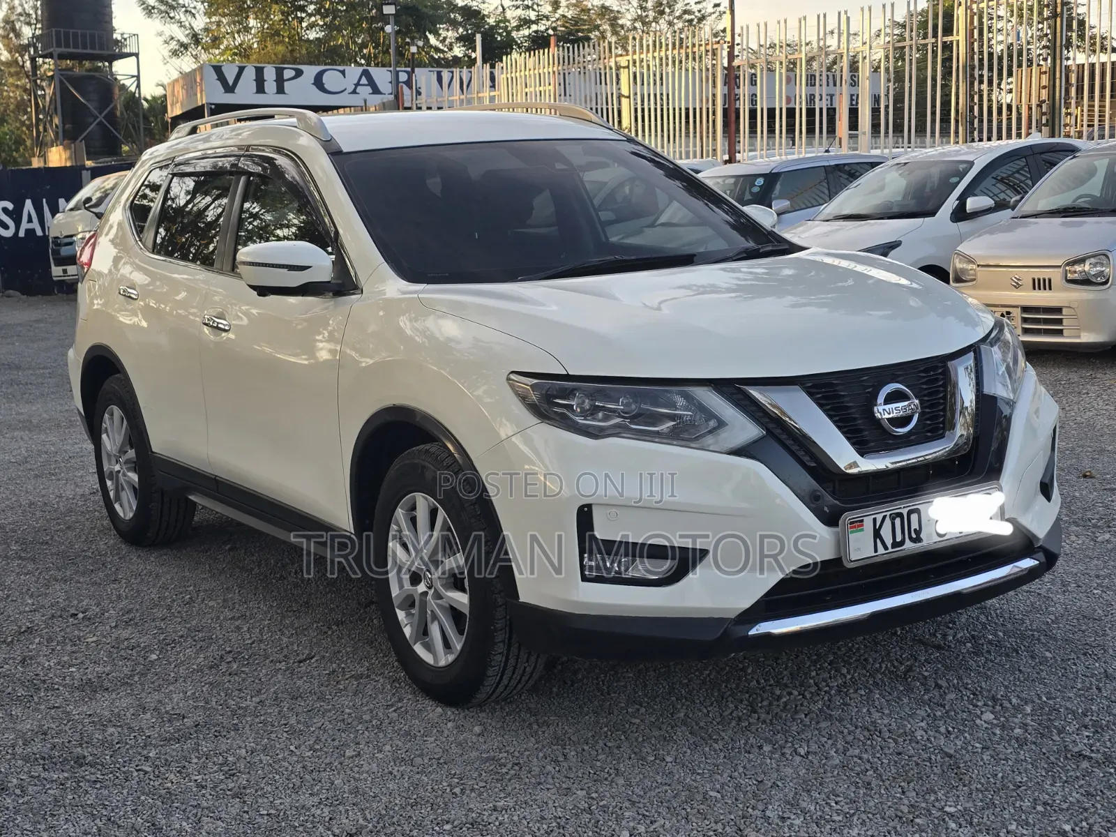 Nissan X-Trail 2017 White