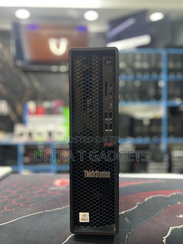 Desktop Computer Lenovo 32GB Intel Core i7 SSD 1T - main view