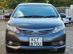Toyota Allion 2013 Gray