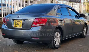 Toyota Allion 2013 Gray