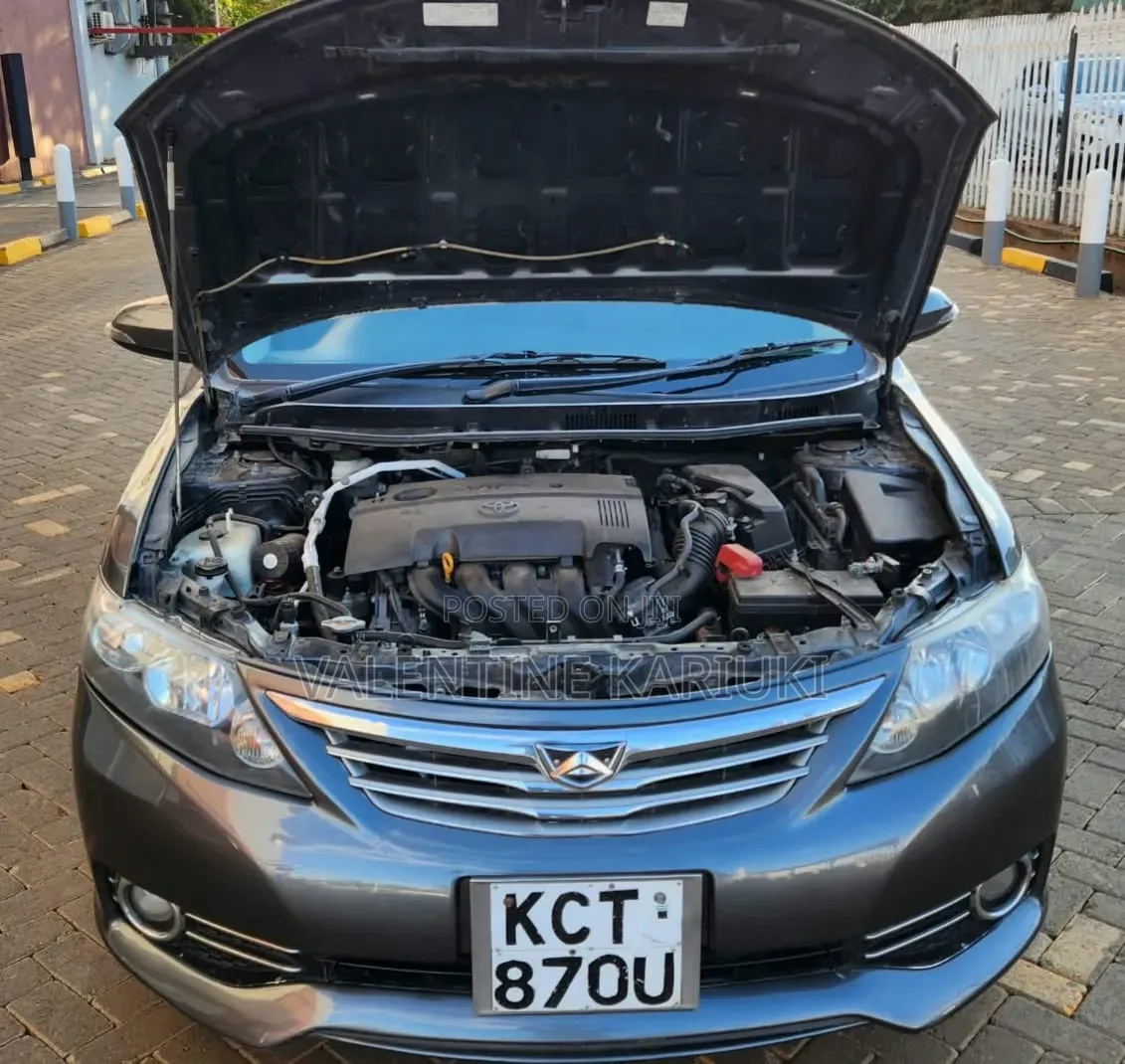 Toyota Allion 2013 Gray
