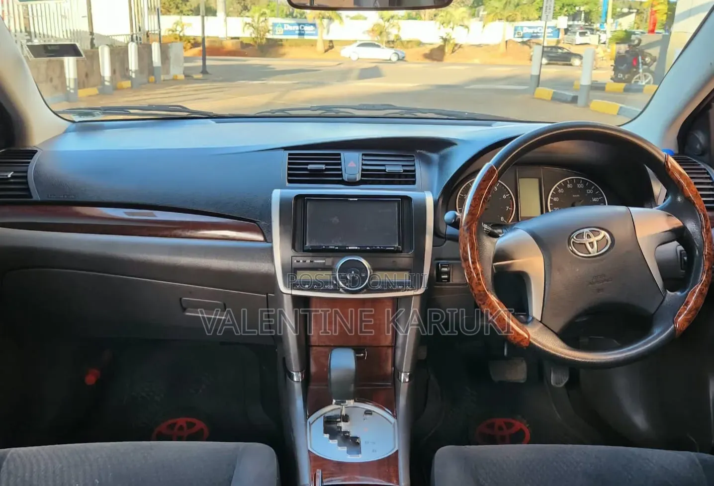 Toyota Allion 2013 Gray