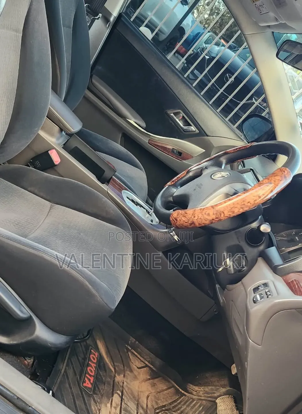 Toyota Allion 2013 Gray