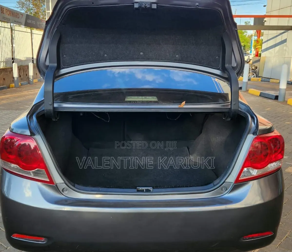 Toyota Allion 2013 Gray