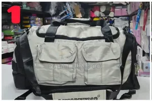 Unisex Travel Gym Hiking Bag | Waterproof | Shoe Compartment