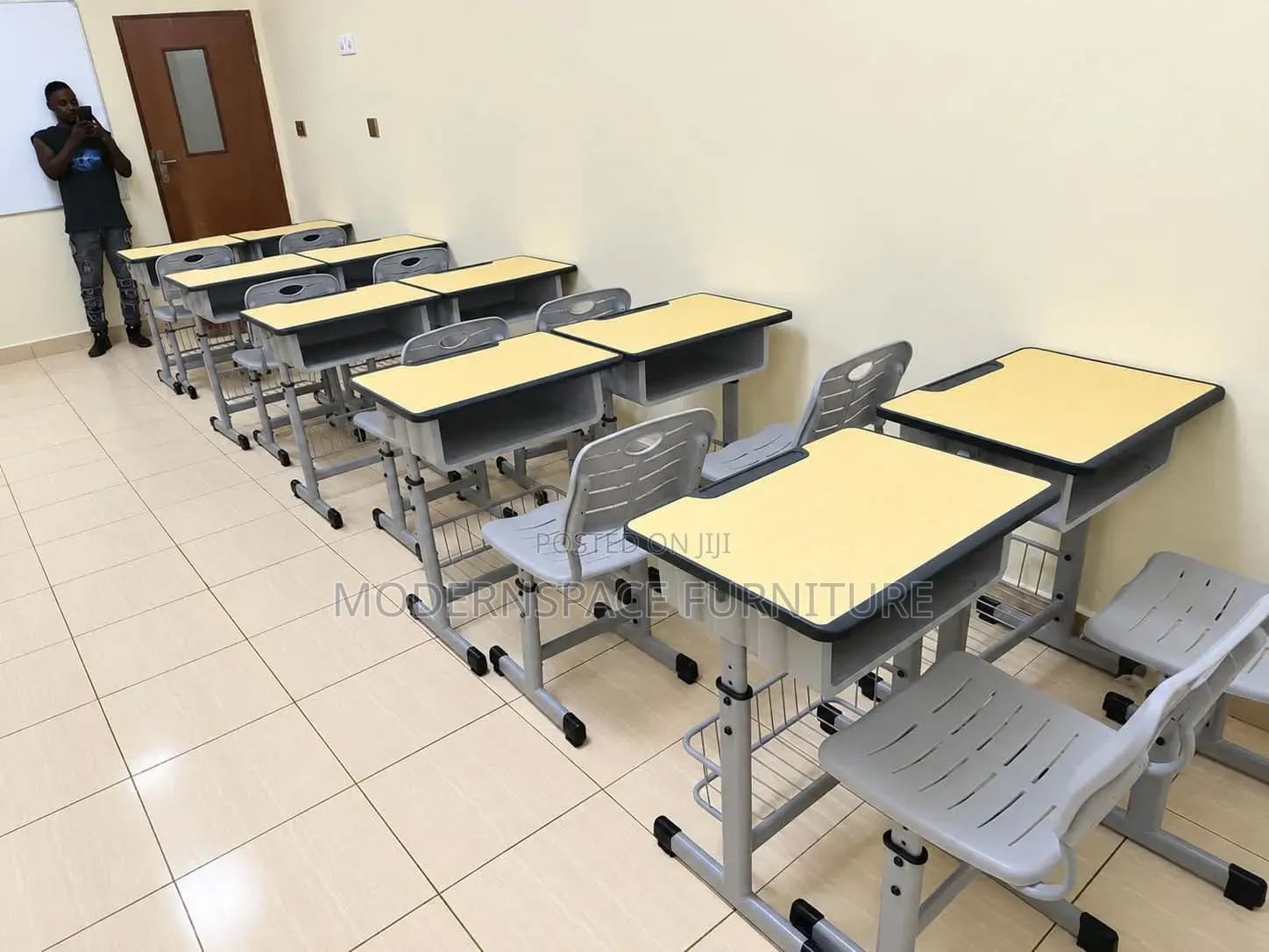 Adjustable School Desk & Chair Set