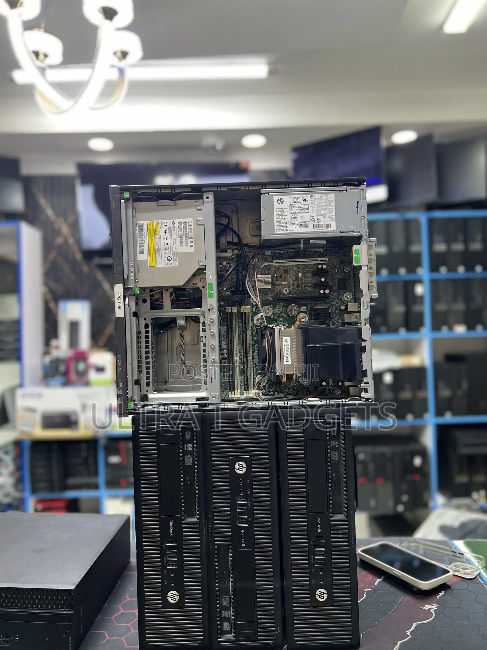 Desktop Computer HP EliteDesk 800 8GB Intel Core i5 HDD 500GB