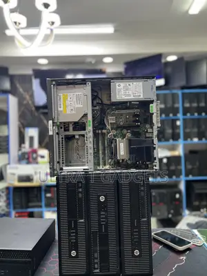 Desktop Computer HP EliteDesk 800 8GB Intel Core i5 HDD 500GB