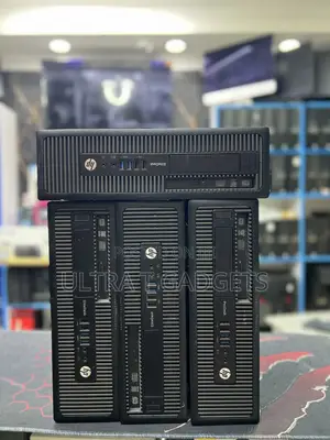 Desktop Computer HP EliteDesk 800 8GB Intel Core i5 HDD 500GB