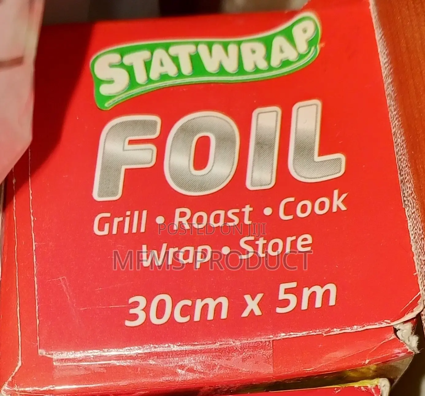 Disposable Items - Aluminum Foil 5m