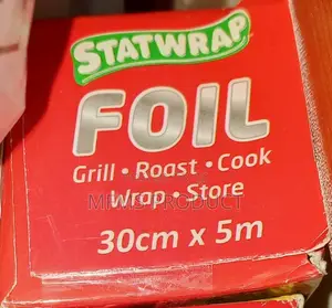 Disposable Items - Aluminum Foil 5m