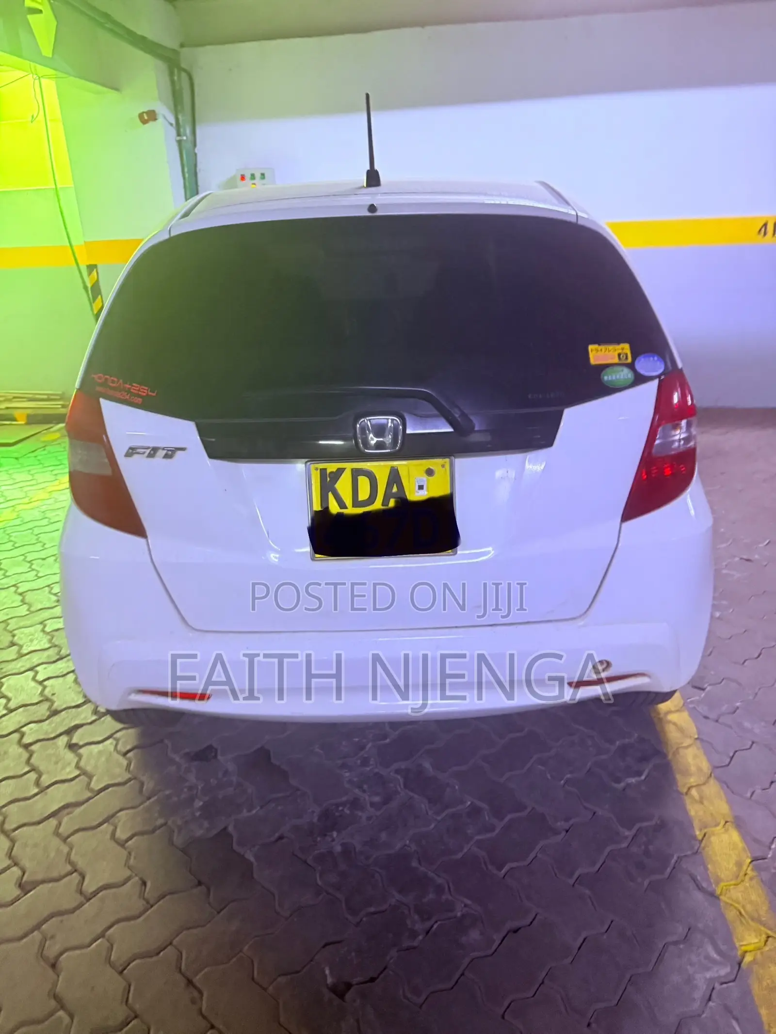 Honda Fit 2013 White