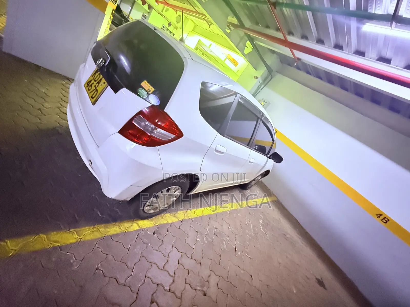 Honda Fit 2013 White