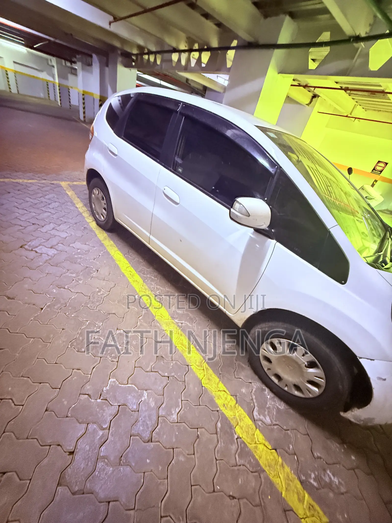 Honda Fit 2013 White