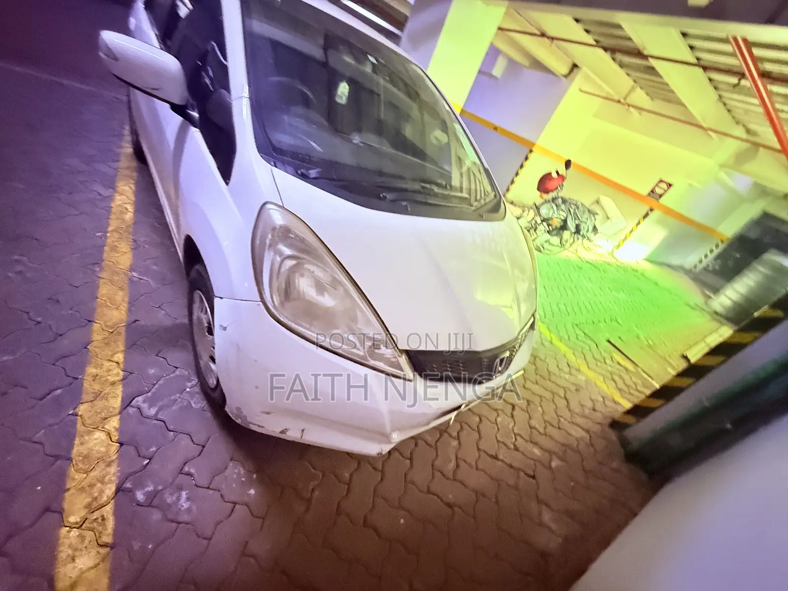 Honda Fit 2013 White