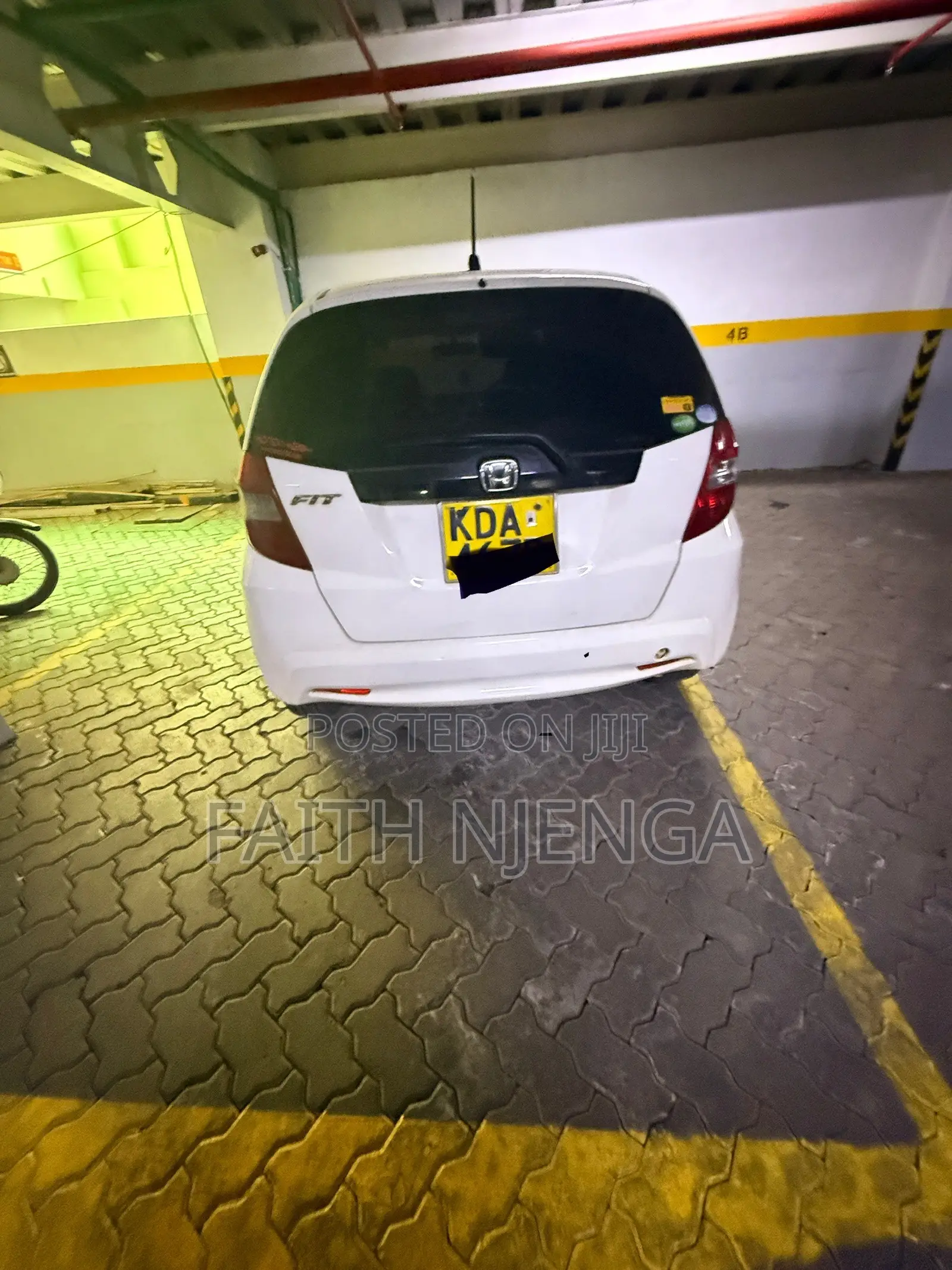 Honda Fit 2013 White
