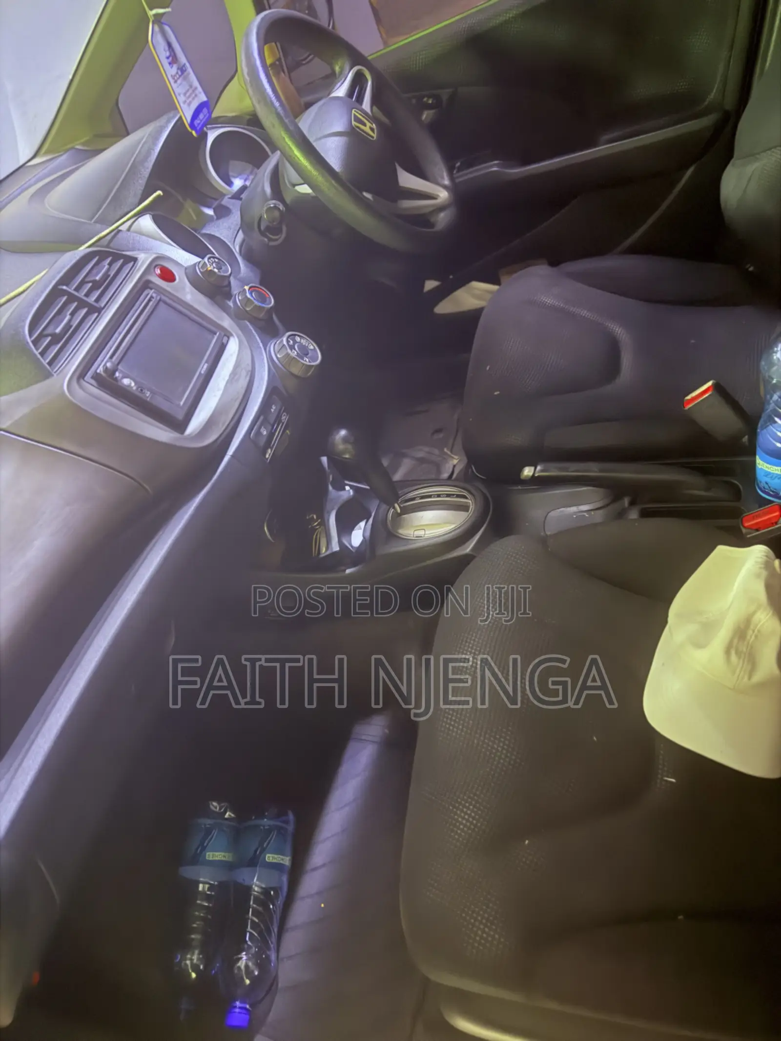 Honda Fit 2013 White