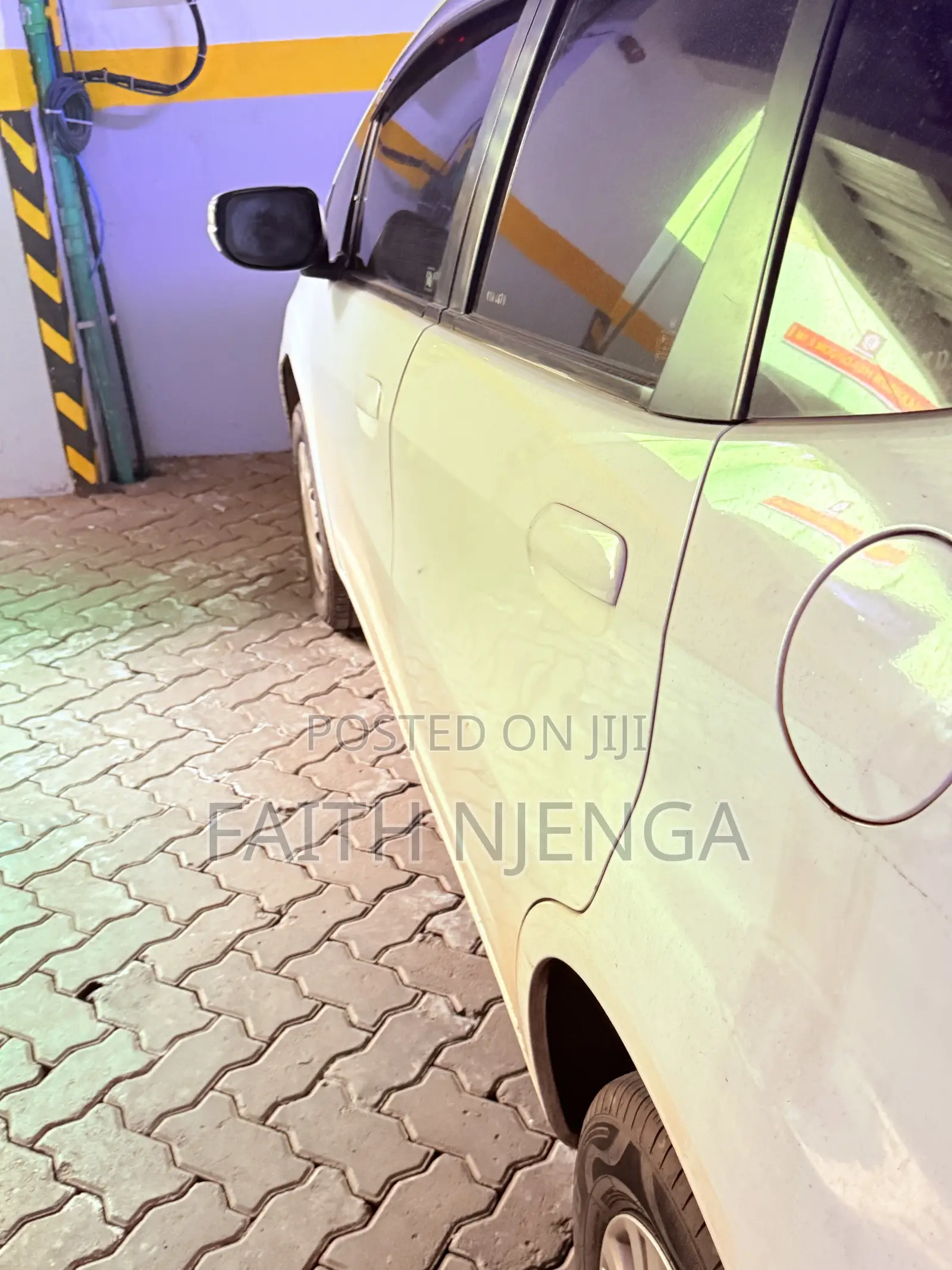 Honda Fit 2013 White
