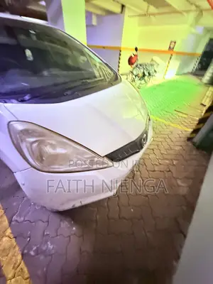 Honda Fit 2013 White