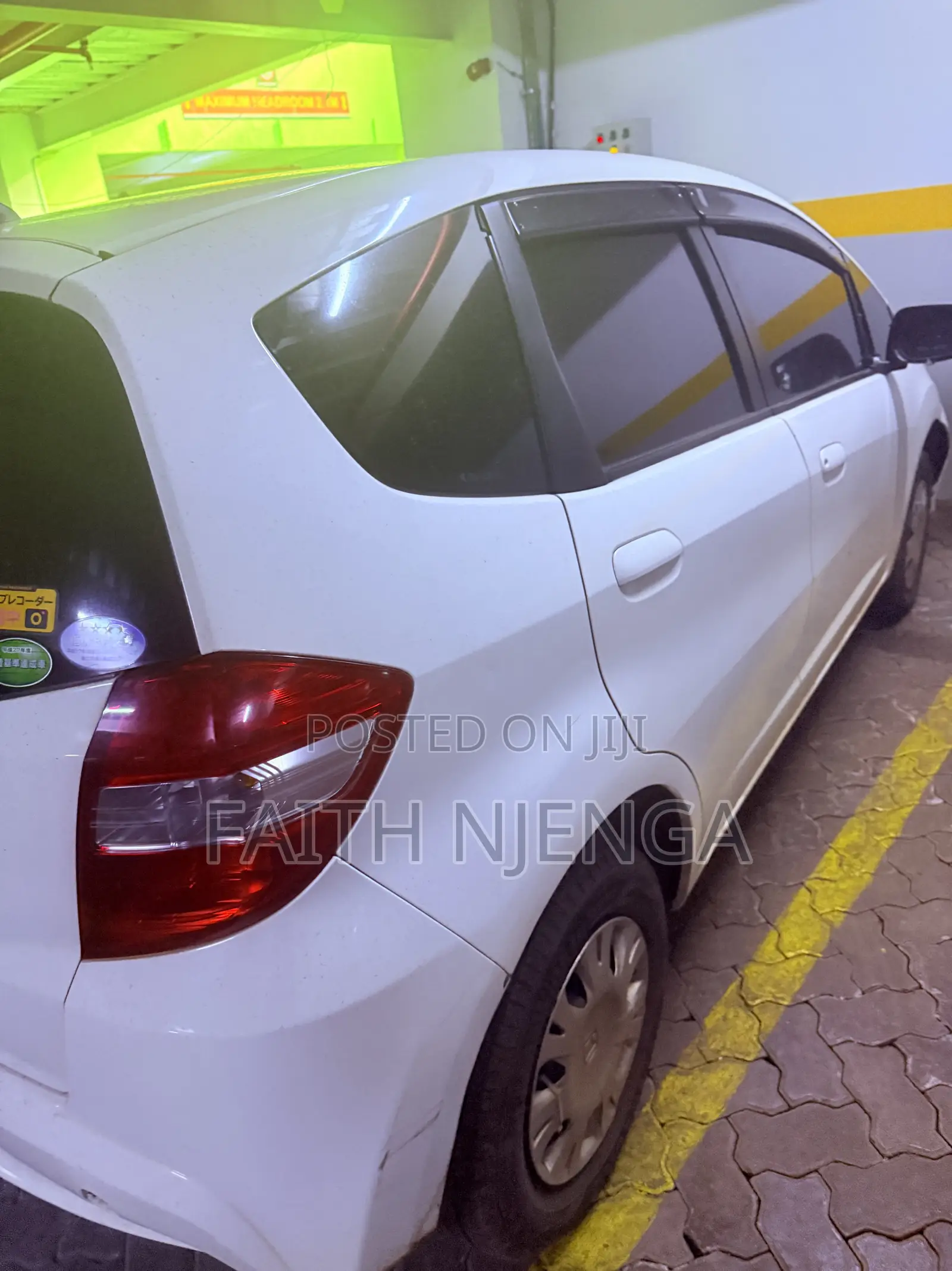 Honda Fit 2013 White