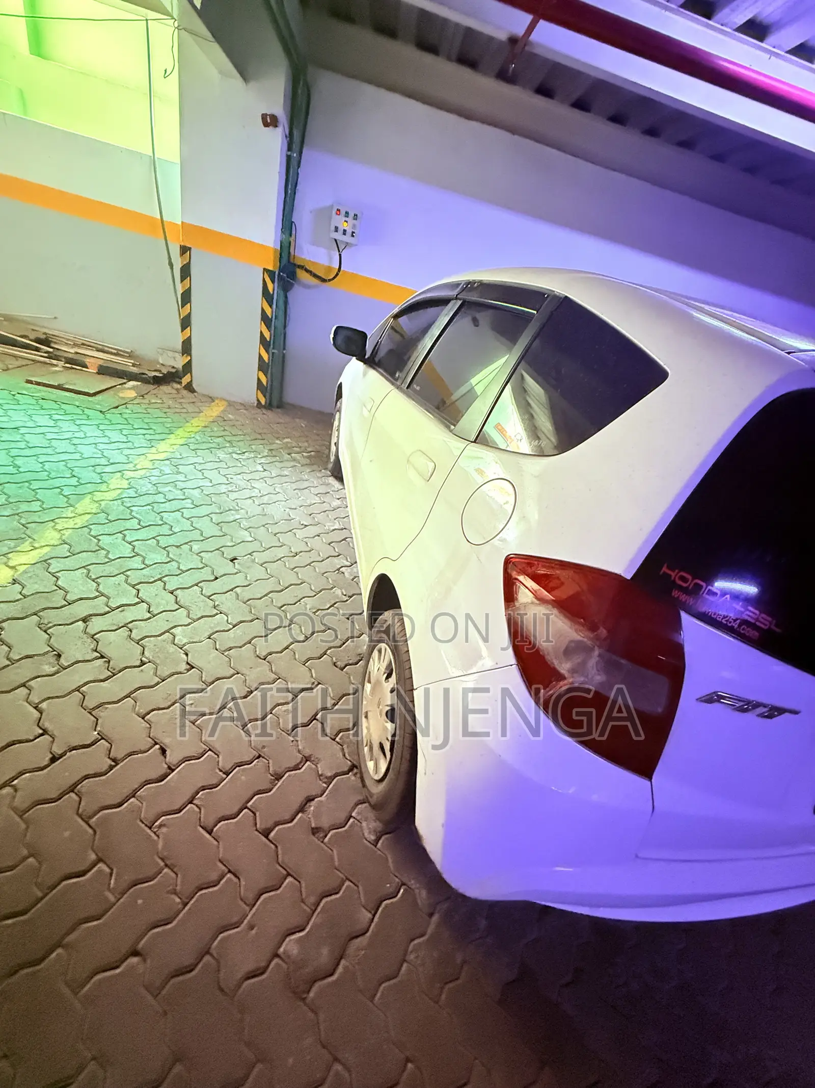 Honda Fit 2013 White