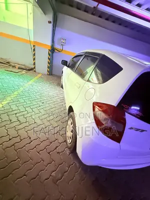 Honda Fit 2013 White