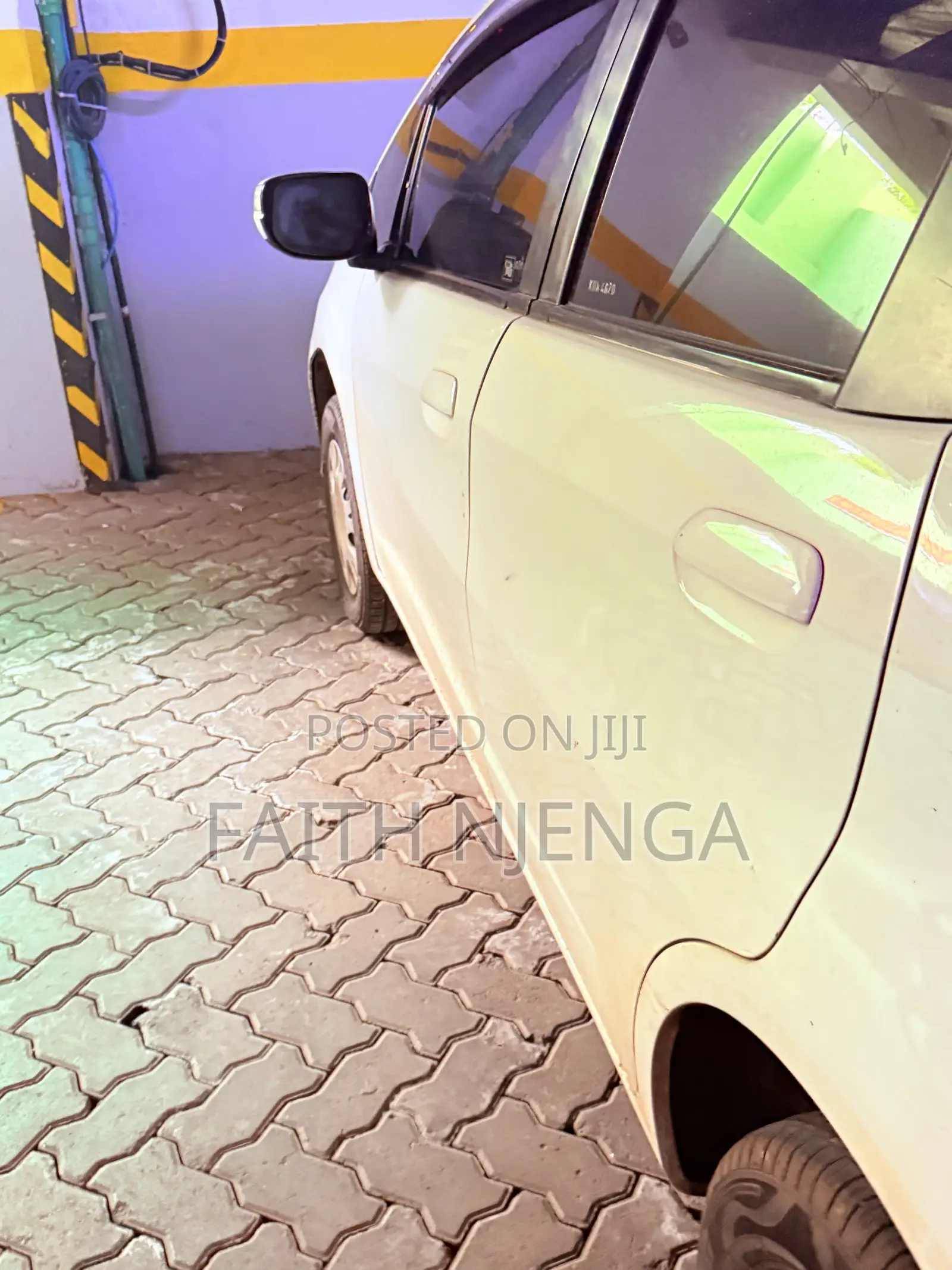 Honda Fit 2013 White