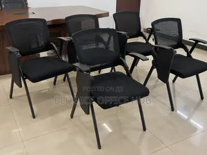 Training Chair With Writing Pad | Office & College Chair