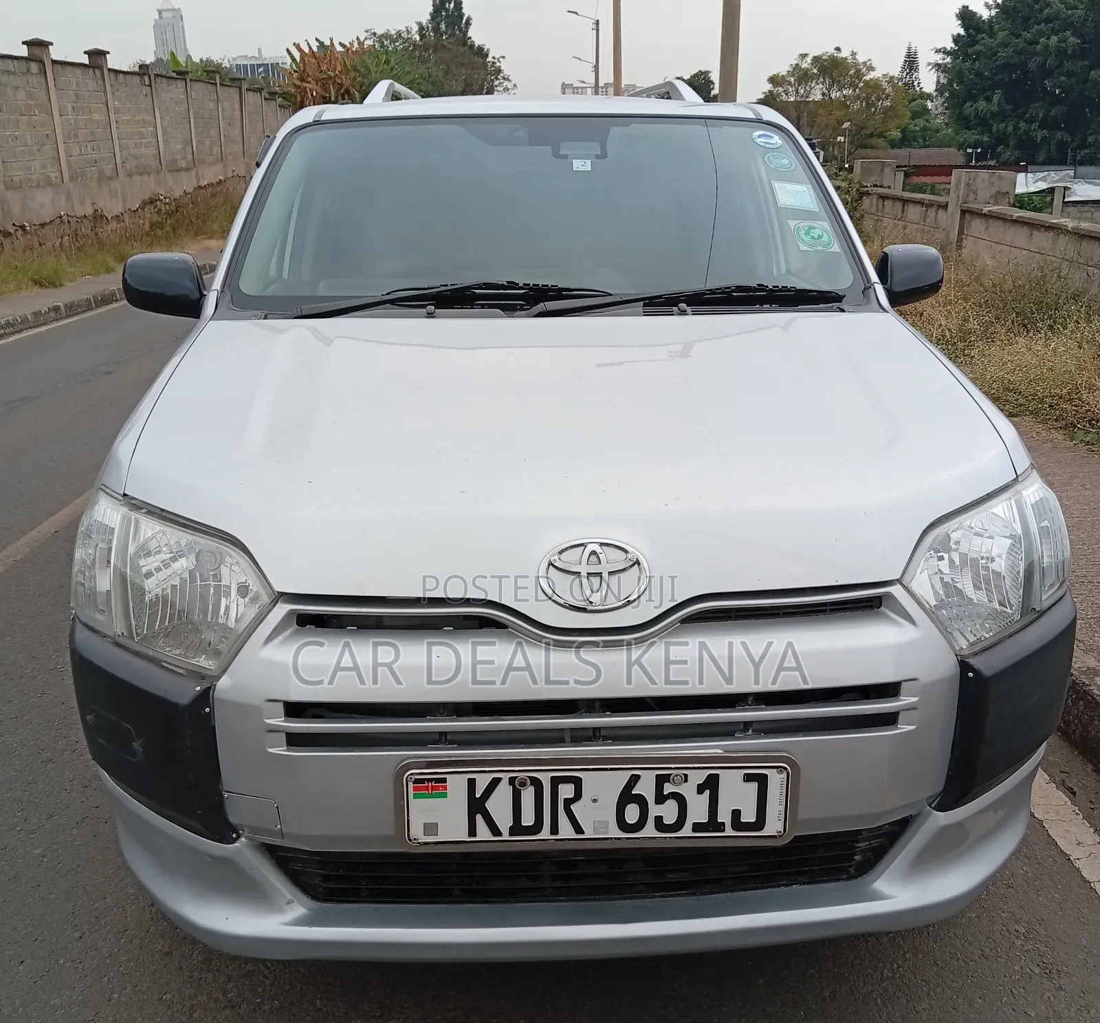 Toyota Succeed 2018 Gray