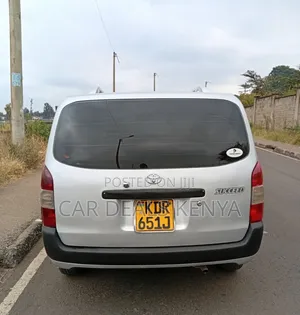 Toyota Succeed 2018 Gray