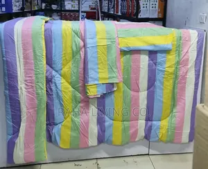 Unbinded Floral Duvet Set | 5x6 | 4pc Complete Package