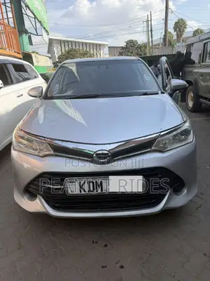 Toyota Axio 2016 Gray