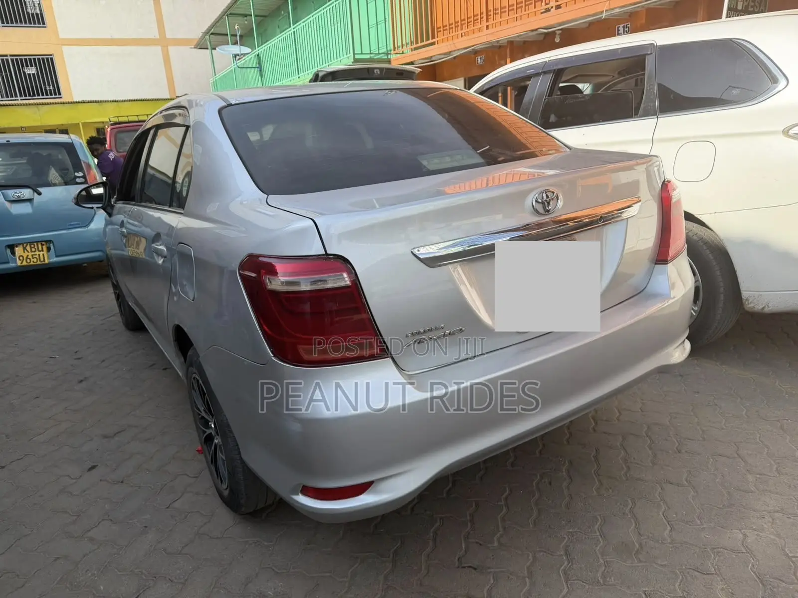 Toyota Axio 2016 Gray