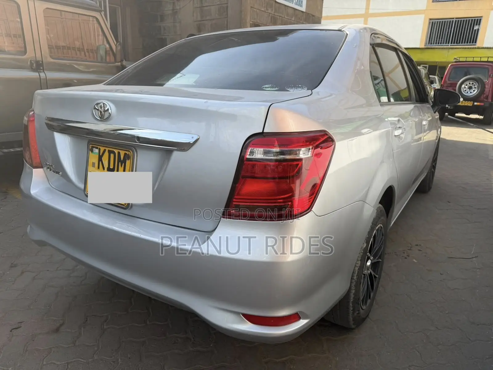 Toyota Axio 2016 Gray
