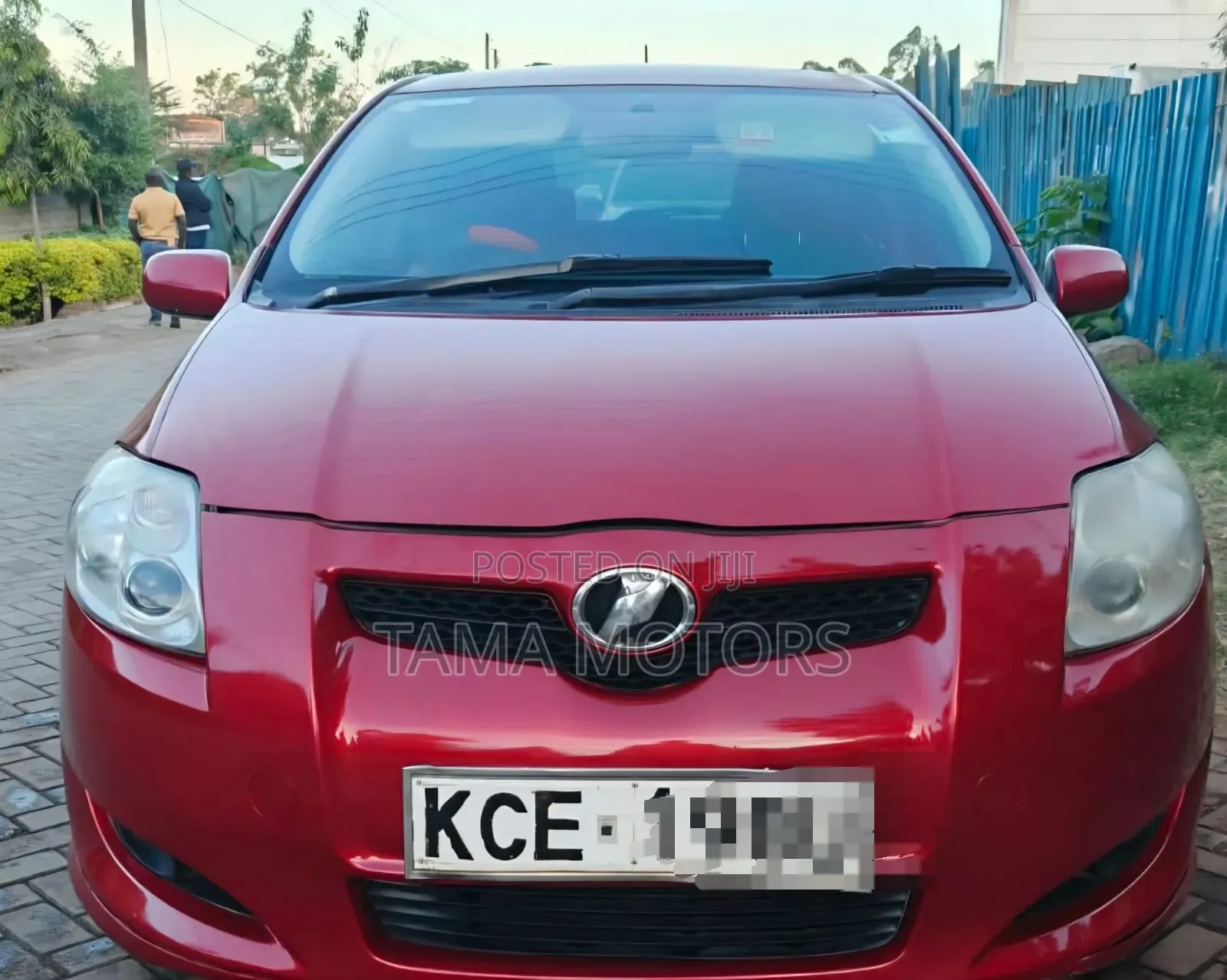 Toyota Auris 2008