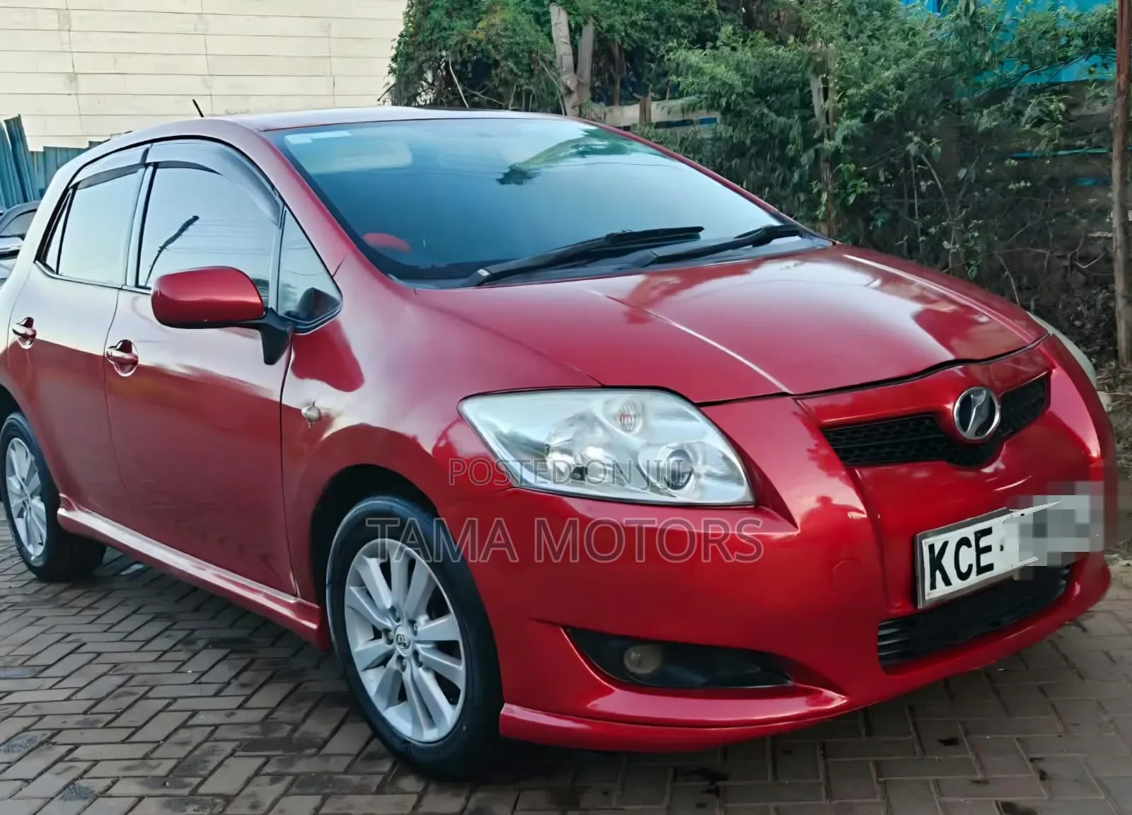 Toyota Auris 2008